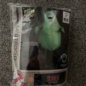 Rubie's Slimer Child Costume - Vibrant Green kids size 6+